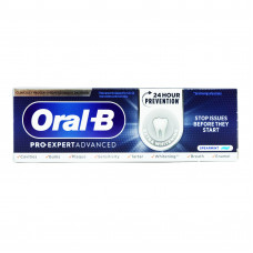 Oral B zobupasta Advanced Ex White Spear 75ml