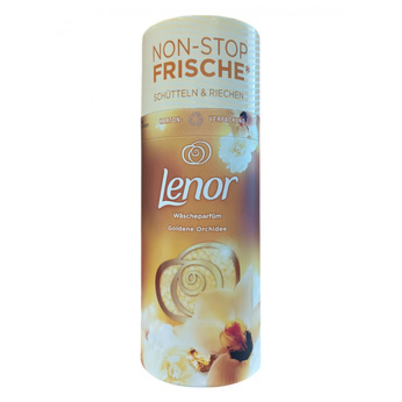 Lenor Unstoppables smaržīgās pērlītes Golden Orchidee 160g