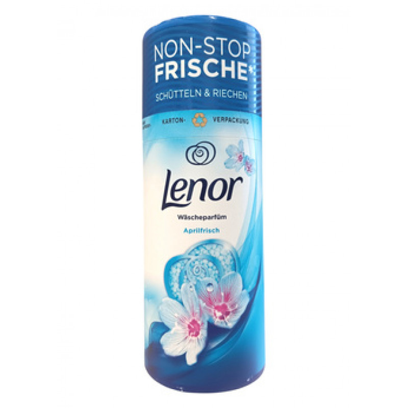 Lenor Unstoppables smaržīgās pērlītes Aprilfrisch 160g