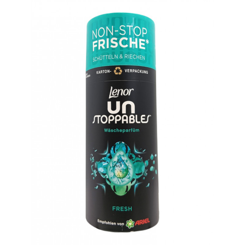 Lenor Unstoppables smaržīgās pērlītes Fresh 160g