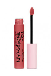 NYX PROFESSIONAL MAKEUP Lip Lingerie XXL Matte Liquid Lipstick - Xxpose Me (Peach Pink) LXXL03