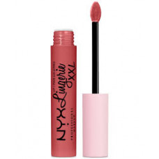 NYX PROFESSIONAL MAKEUP Lip Lingerie XXL Matte Liquid Lipstick - Xxpose Me (Peach Pink) LXXL03