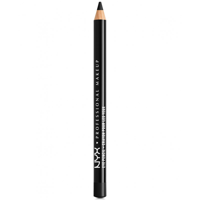 NYX Slim Eye Pencil, Eyeliner Pencil  901 - Black 