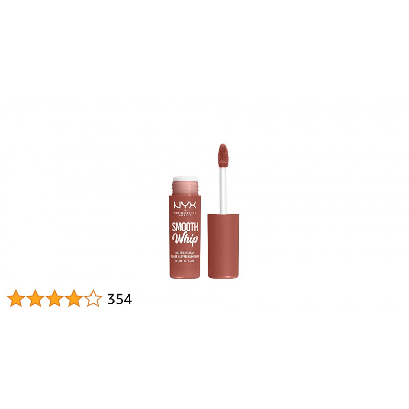 NYX lūpu krāsa, krēms Lip Cream Smooth Whip Teddy Fluff 04 4ml