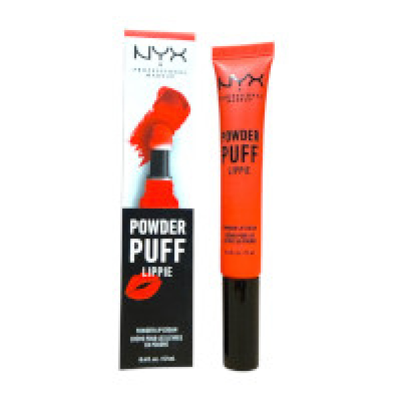 NYX Powder Puff Lip Cream - PPL17 Crushing Hard