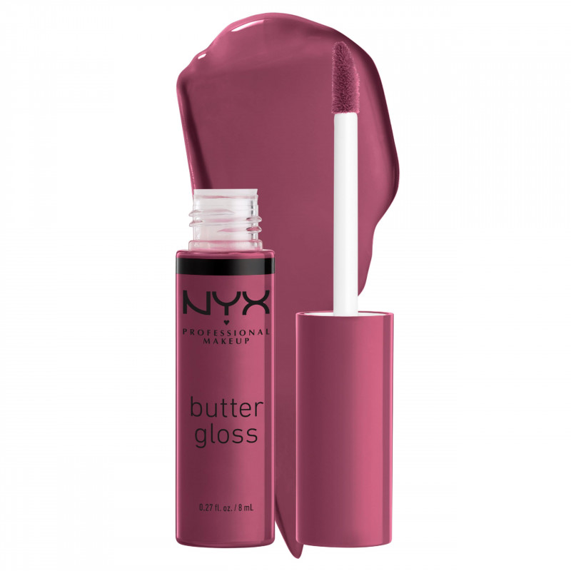 NYX Butter Gloss Cranberry Pie BLG41