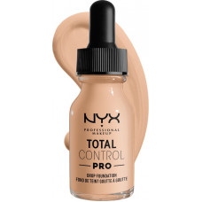 NYX Total Control Drop Foundation Tonālais krēms TCPDF06 Vanilla 13ml