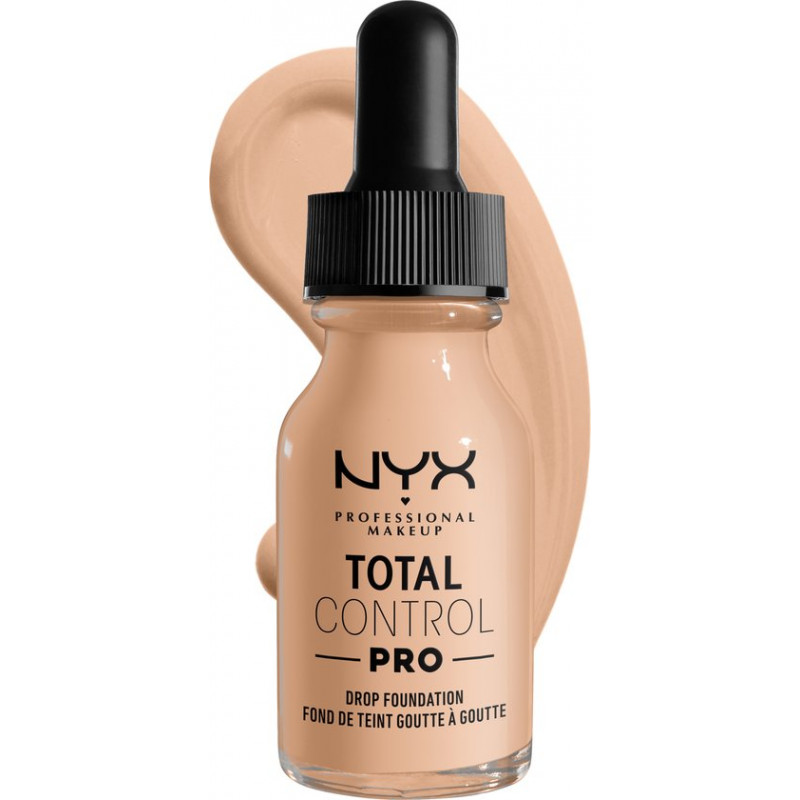 NYX Total Control Drop Foundation Tonālais krēms TCPDF06 Vanilla 13ml