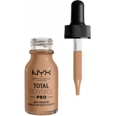 NYX Total Control Drop Foundation Tonālais krēms TCPDF12 Classic Tan 13ml 