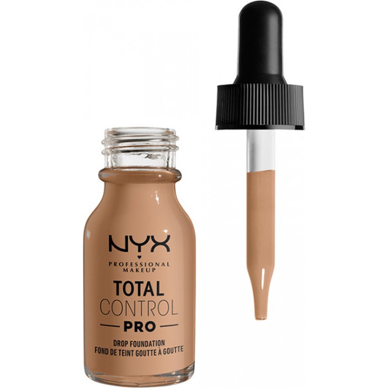 NYX Total Control Drop Foundation Tonālais krēms TCPDF12 Classic Tan 13ml 