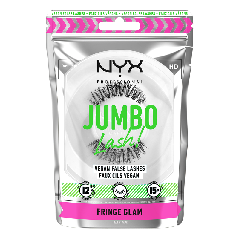 NYX False Eyelashes Fringe Glam 04