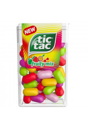 Tic Tac dražejas ar augļu garšu 18g