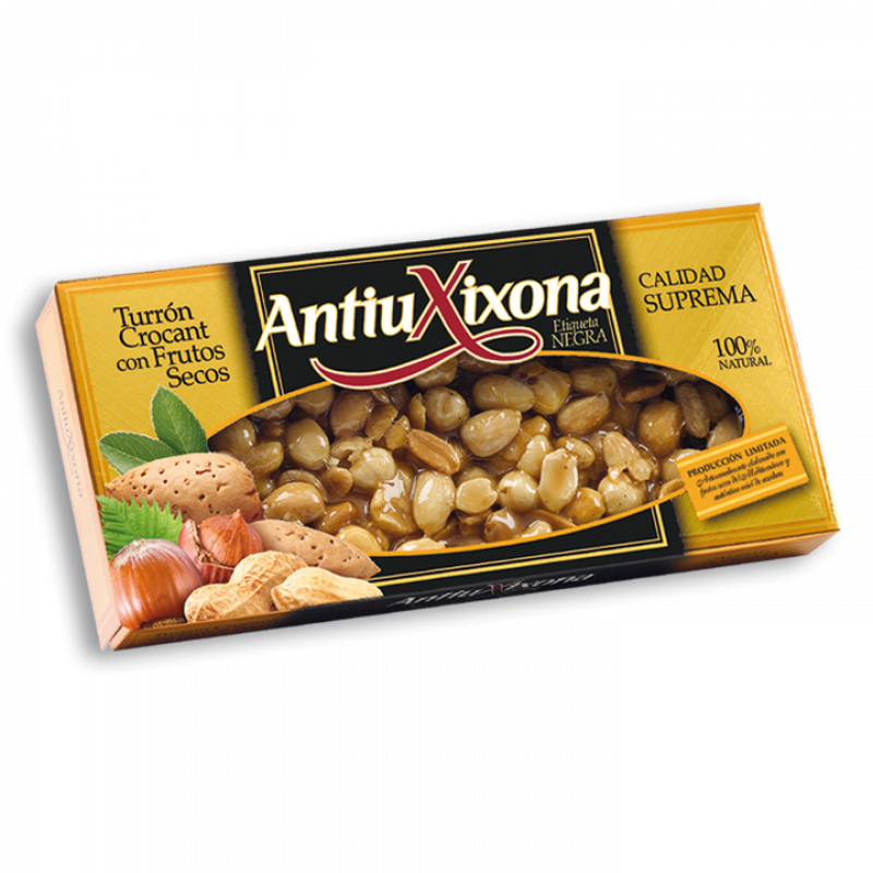Riekstu plāksnīte 150 gr Turron 
