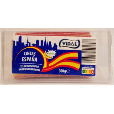 Vidal želejveida konfektes 300 gr 