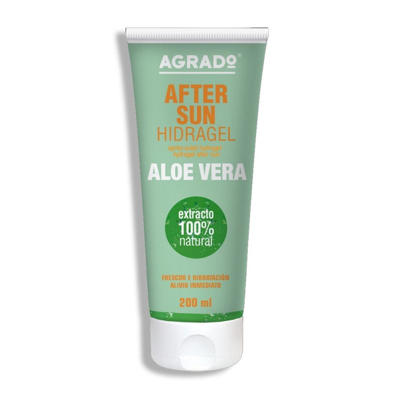 Agrado Aloe Vera gēls pēc sauļošanās 200ml