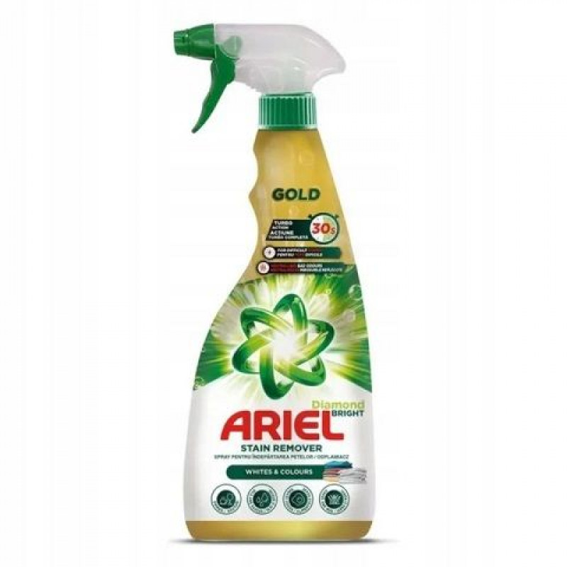 Ariel traipu izņemšanas līdzeklis 750 ml Gold