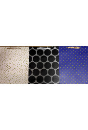 Dāvanu maisiņš Punktiņi 23x18x10cm 