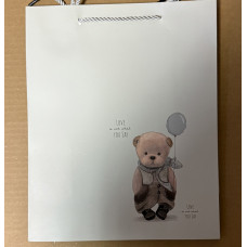 Dāvanu maisiņš Lācis 32x26cm 