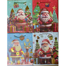 Dāvanu maisiņš Salatēvs 23x18cm 