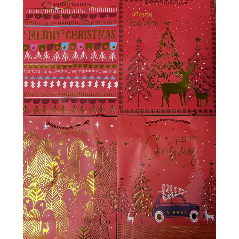 Dāvanu maisiņš Zsv sark 32x26cm 