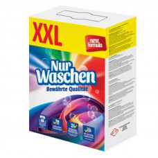 Nur wash veļas pulveris krāsainai veļai 4.62 kg, 65mazg.reizēm