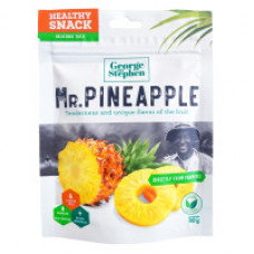 George & Stephen Mr. Pineapple, žāvēti ananāsi, šķēlītēs 50g