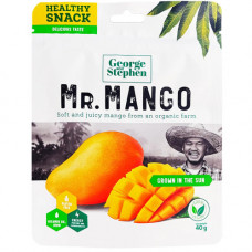 George & Stephen Mr. Mango, žāvēti mango, šķēlītēs 40g