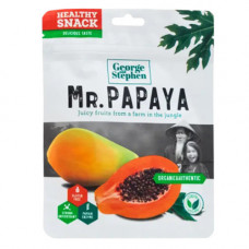 George & Stephen Mr. Papaya, žāvēta papaja, gabaliņos 50g