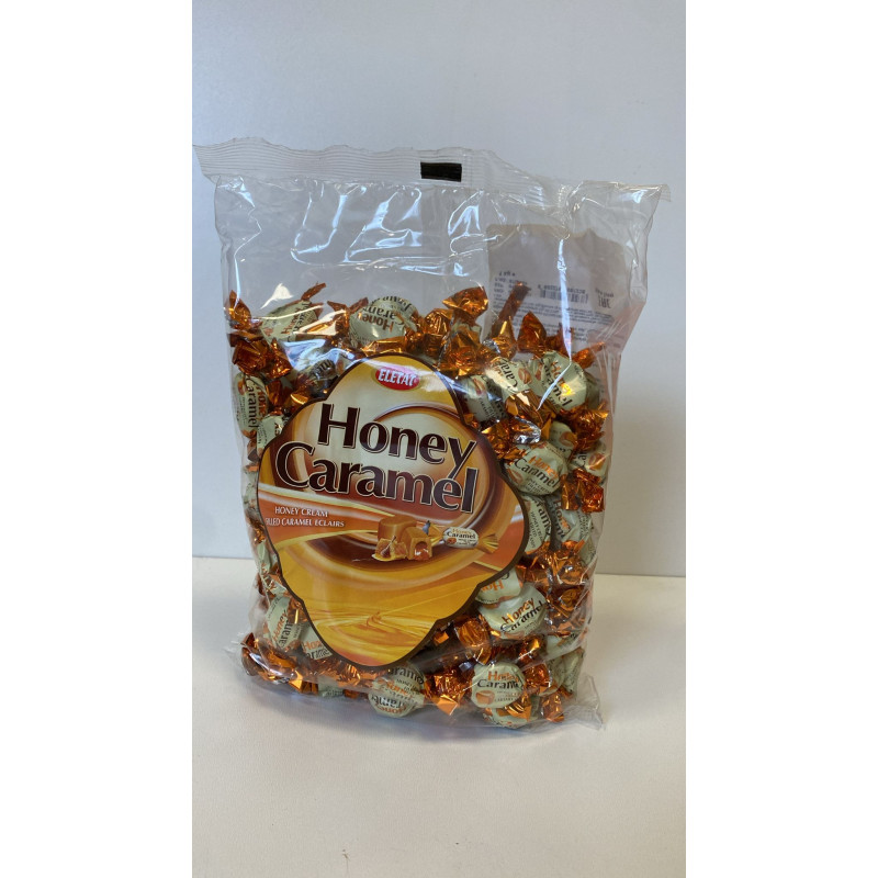 Eletat Honey Caramel pildītas karameļu konfektes 1kg