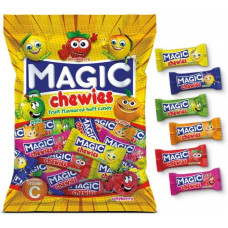 Eletat Magic Chewies košļājamās konfektes mix 1 kg