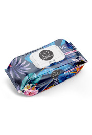 Papilion mitrās salvetes Tropic 90gb.