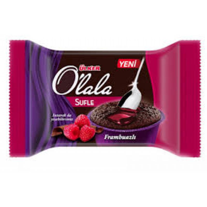 ULKER O'lala Souffle kūka ar aveņu garšu 70g