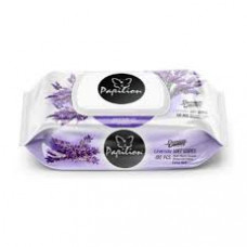 Papilion mitrās salvetes Lavanda100gb.