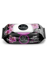 Papilion mitrās salvetes Trop.ziedi 120gb.