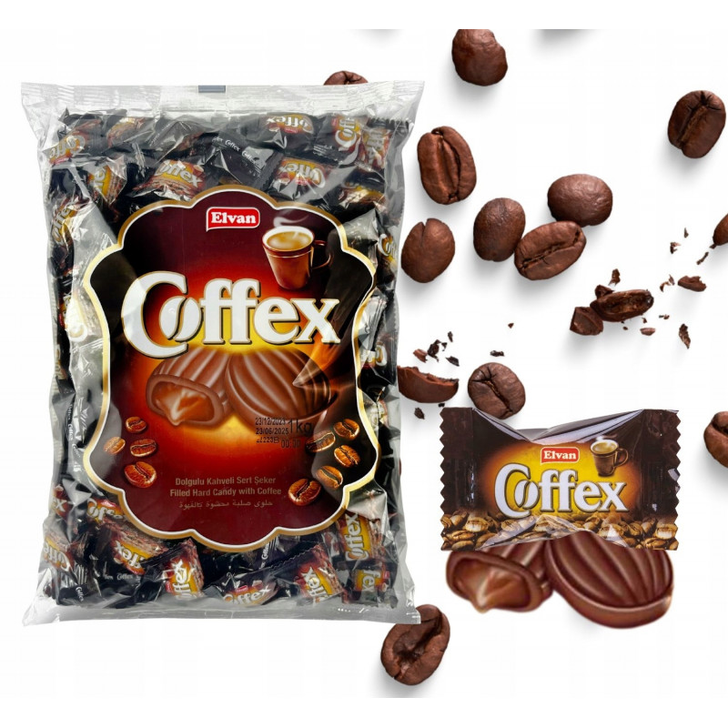 Elvan Coffex Coffee Candy 1kg