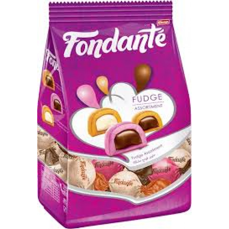Elvan pildītās konfektes Fondante 1kg