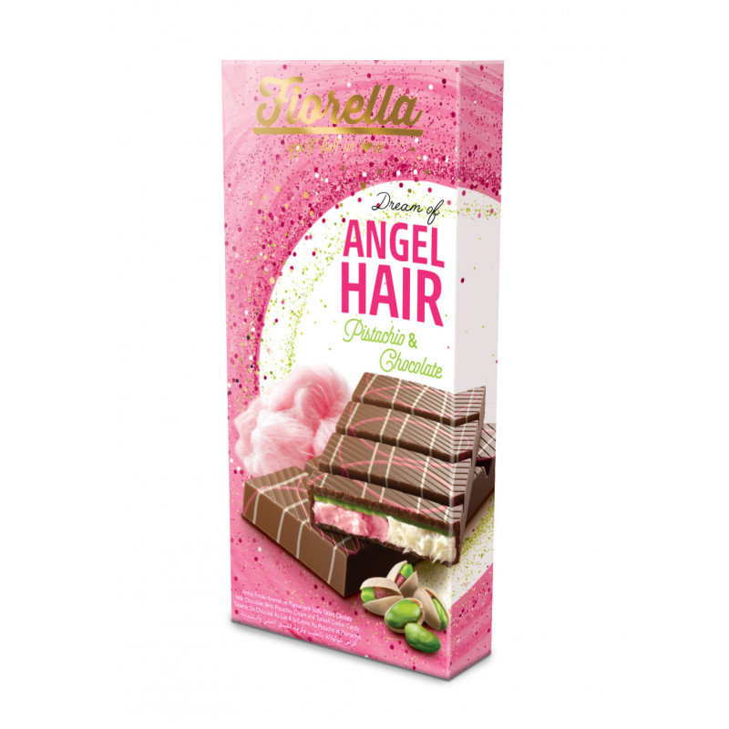 Fiorella Angel Hair piena šokolādes tāfelīte 150g