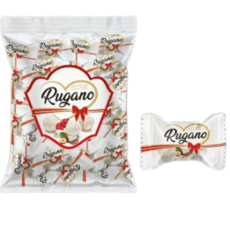 Rugano White Chocolate Coconut Truffles 1kg 