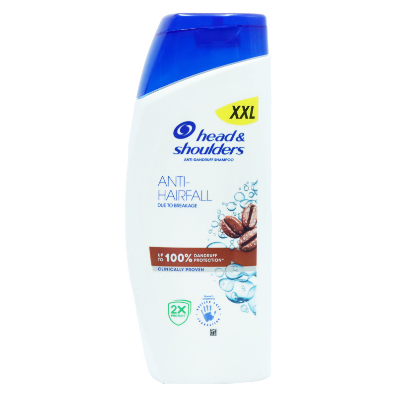 Head & Šampūns pret matu izkrišanu 750ml