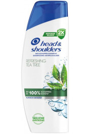 Head&Shoulders Shampoo 300ml Refreshing Tea Tree 