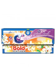 Bold Platinum kapsulas veļas mazgāšanai Citrus & White Verbena Scent 29gab.