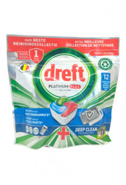 Dreft Platinum trauku mazgājamās mašīnas tabletes Original 12gb
