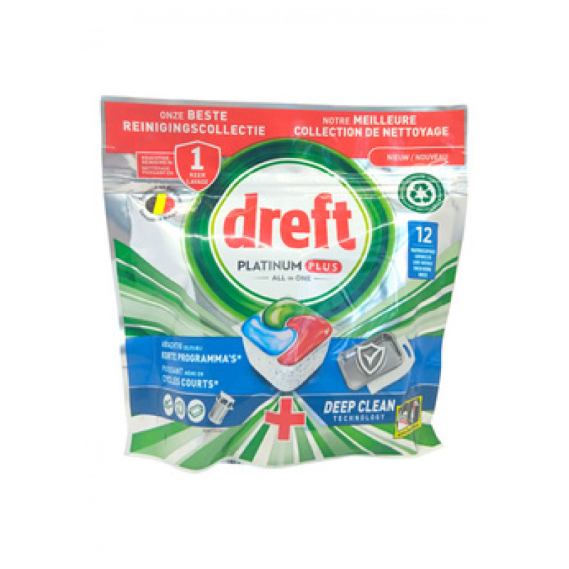 Dreft Platinum trauku mazgājamās mašīnas tabletes Original 12gb