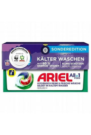 Ariel kapsulas veļas mazgāšanai krāsainām drēbem Kalter Waschen 33gb. 