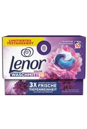 Lenor veļas mazgāšanas kapsulas 3in1 Color Amethyst10gab 