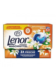 Lenor veļas mazgāšanas kapsulas universal washchmitel 3in1 10 gab 