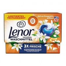 Lenor veļas mazgāšanas kapsulas universal washchmitel 3in1 10 gab 