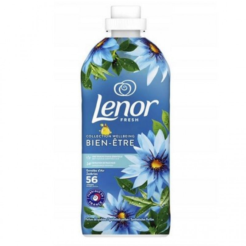 Lenor veļas mīkstinātājs Fresh Zeebries 1.176L 56mazg.reizēm
