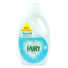 Fairy Non Bio šķidrais veļas mazgāšanas līdzeklis jutīgai ādai 2145ml 65 mazg. reizēm