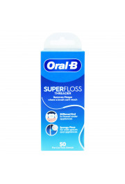Oral B zobu diegs Super Floss Threader 50gb